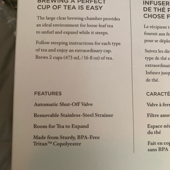 Teavana Perfectea Maker - Picture 3 of 6